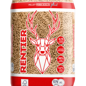 RENTIER – Palete de Pellets de 15 kg, 70 Sacos