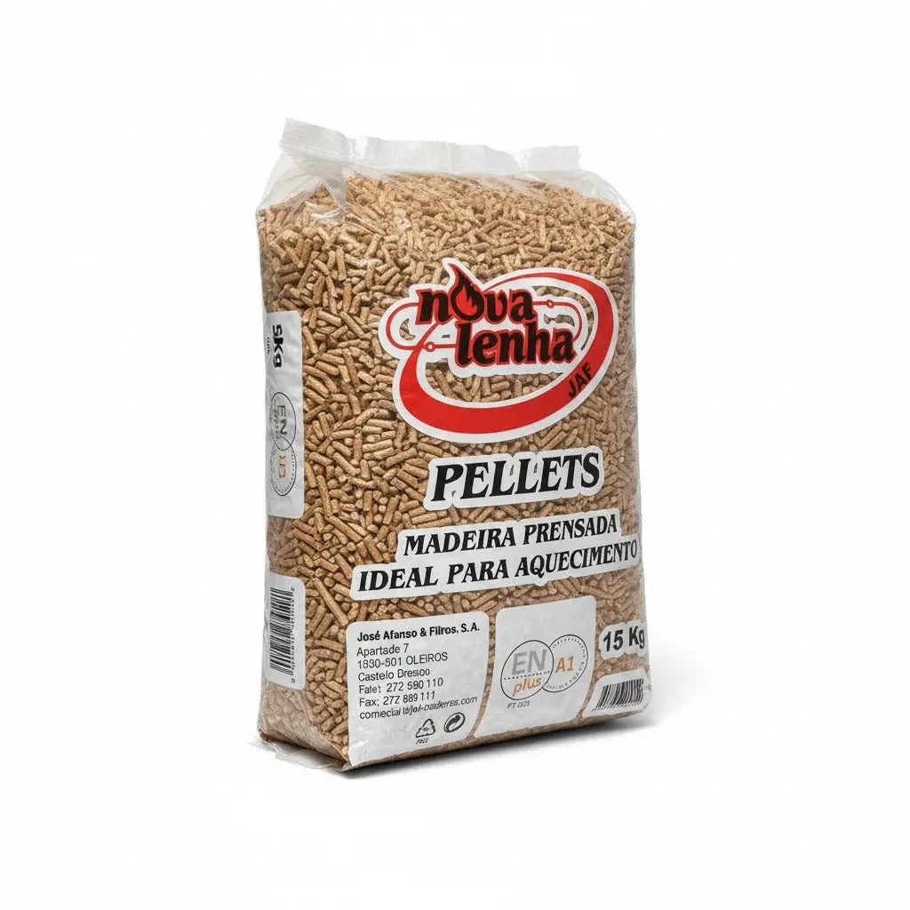 Pellets NovaLenha – Palete 1155kg Pinho 100% Natural - Image 2