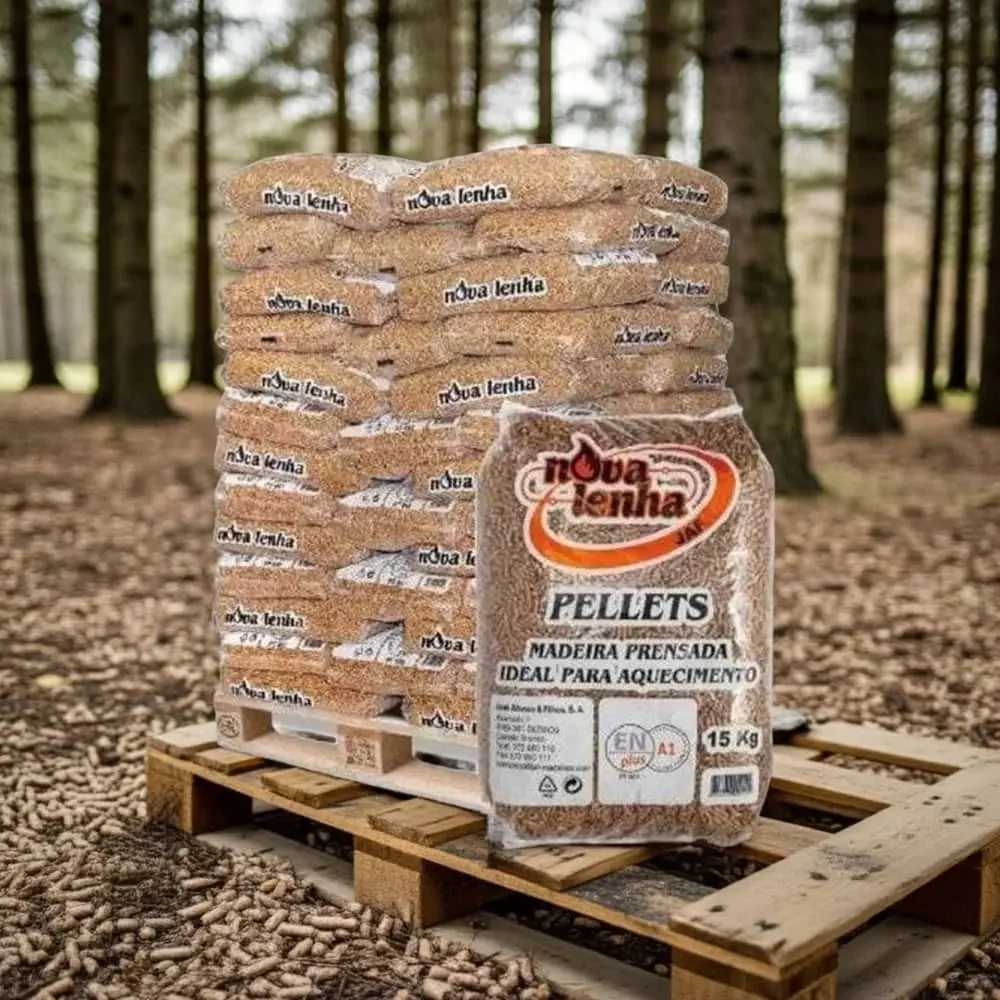 Pellets NovaLenha – Palete 1155kg Pinho 100% Natural - Image 3