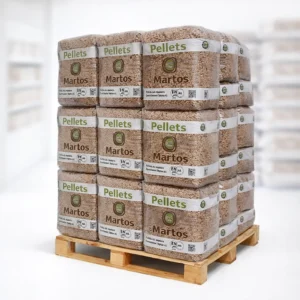Pellets Martos – Palete 70 Sacos 15kg