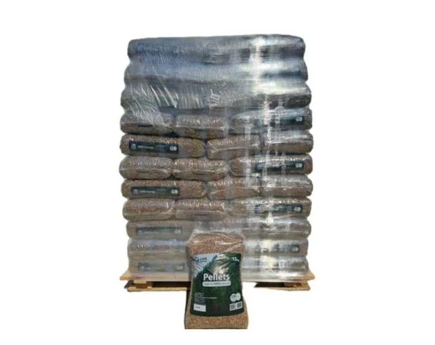 Palete de pellets GME 77 sacos de 15kg