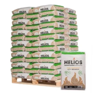Pellets Helios - Palete de 65 sacos de 15kg