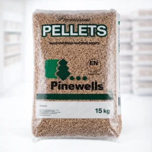 Pellets Pinewells – Palete de 20 sacos de 15kg