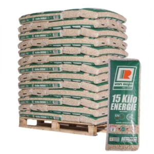 Pellets Van Roje - Palete de 65 sacos de 15kg