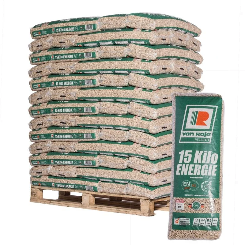 Pellets Van Roje - Palete de 65 sacos de 15kg