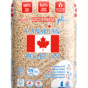 Pellet Canadian 15 kg – Embalagem com 70 sacos (Qualidade Premium Canadense)