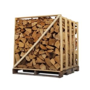 Troncos de 50 cm – Mistura 80% madeiras duras, 1 palete = 1,5 estere (1,2 m³)