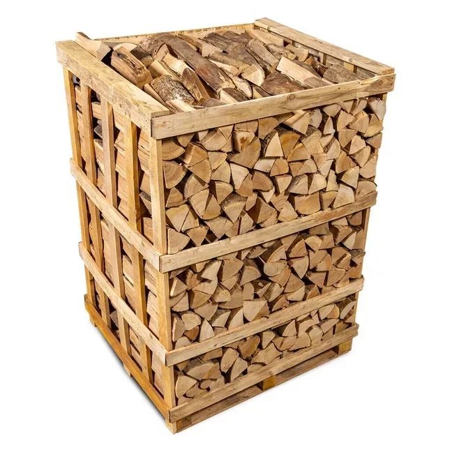 Lenha para Aquecimento – 40 cm, Mistura de Madeiras Duras