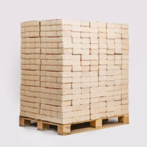 Briquetes de madeira (Pellini) sem furos - palete de 960 kg