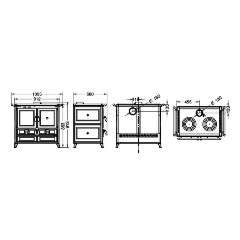 THERMOROSSI Viola Evo - 12.1 kW - Image 5