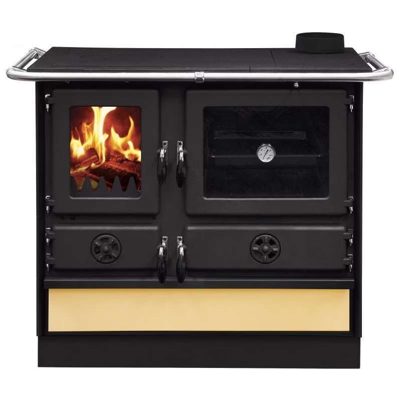 Aquecedor a lenha Interstoves Magnum SD Steel 9,5 kW - Image 6