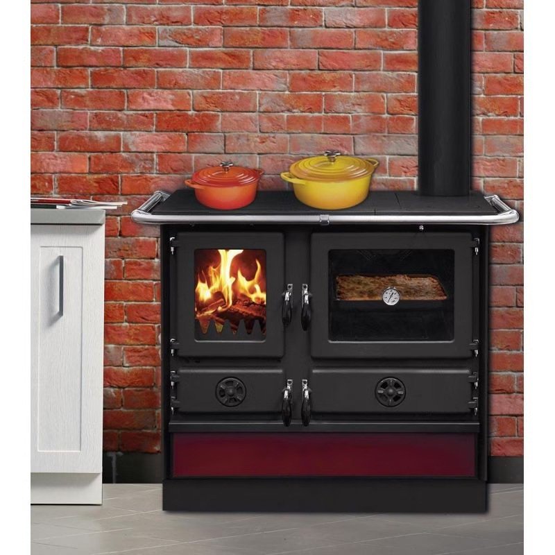 Aquecedor a lenha Interstoves Magnum SD Steel 9,5 kW - Image 7