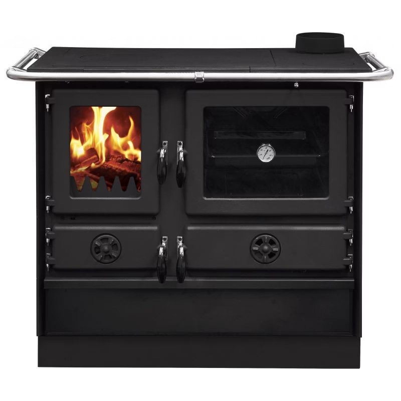 Aquecedor a lenha Interstoves Magnum SD Steel 9,5 kW - Image 4