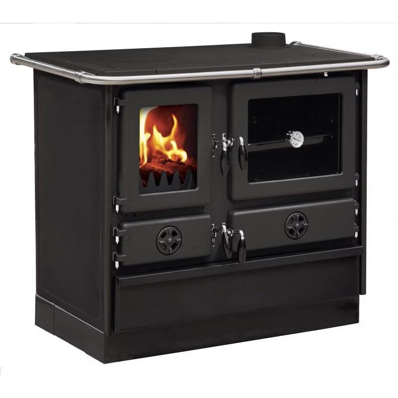 Aquecedor a lenha Interstoves Magnum SD Steel 9,5 kW - Image 3
