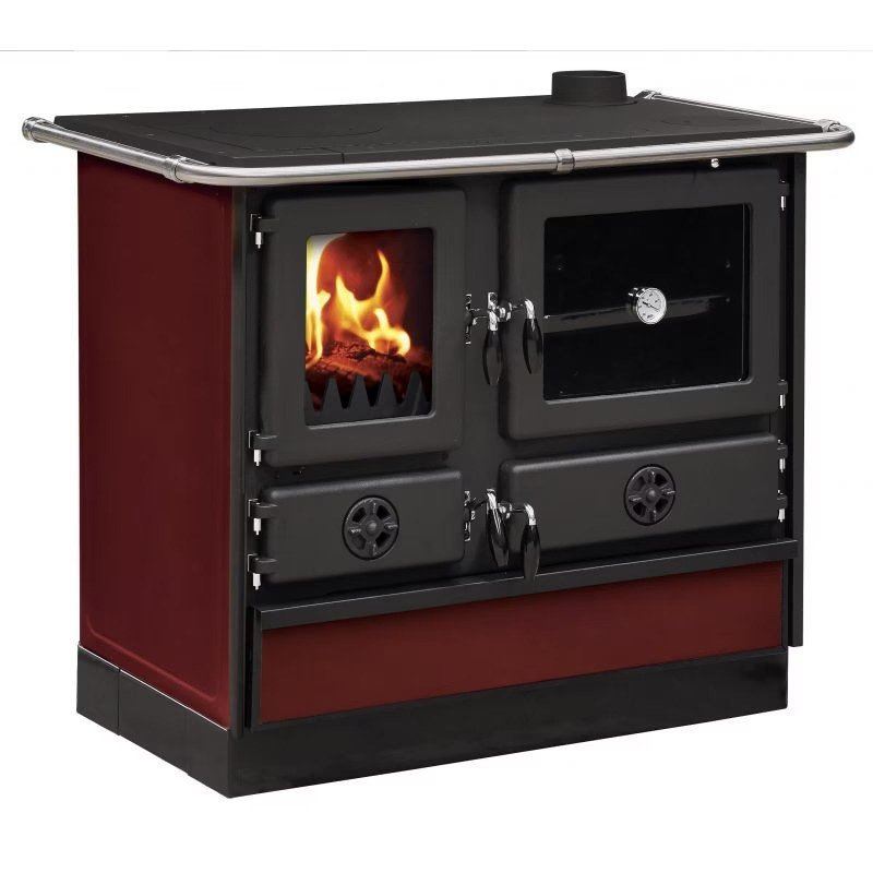 Aquecedor a lenha Interstoves Magnum SD Steel 9,5 kW