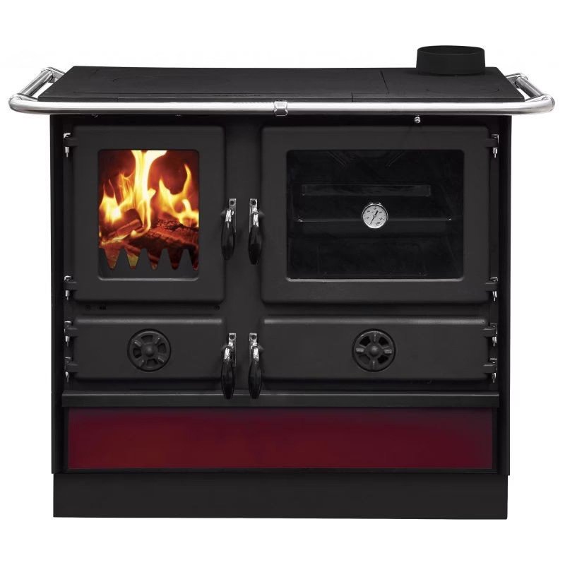 Aquecedor a lenha Interstoves Magnum SD Steel 9,5 kW - Image 2