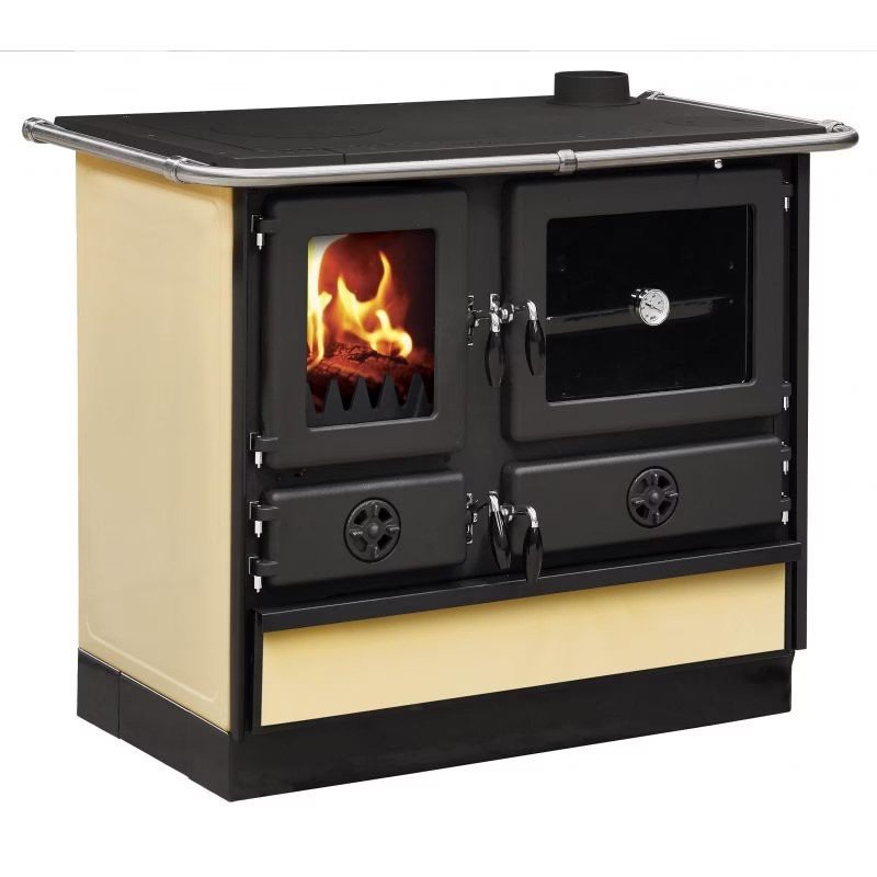Aquecedor a lenha Interstoves Magnum SD Steel 9,5 kW - Image 5