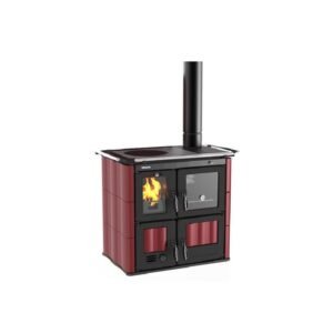 Lareira a lenha em cerâmica LINCAR Bea 702A GL - 7,5 kW