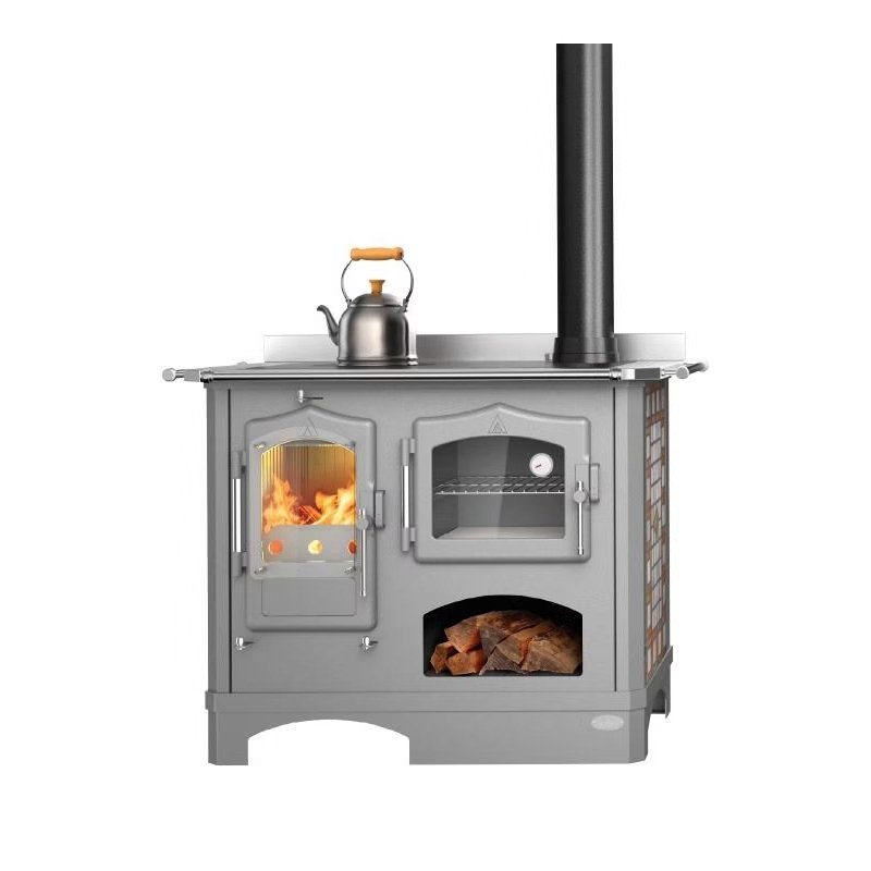 Lareira a lenha LINCAR Deneris - 9 kW