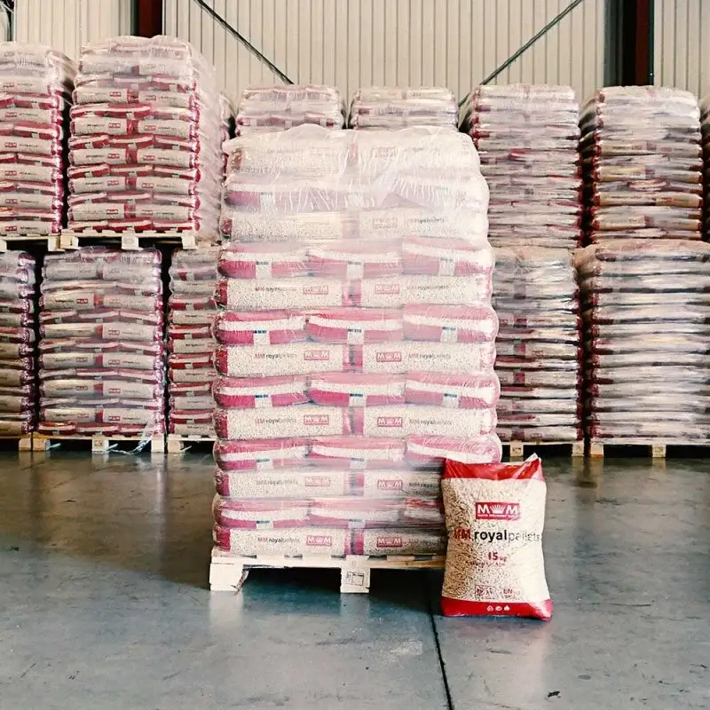 Pellets MM Royal - Palete de 78 sacos de 15kg