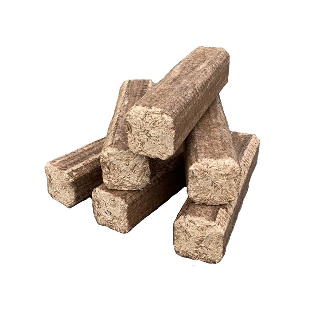 Briketos de lenha para queima - Image 2