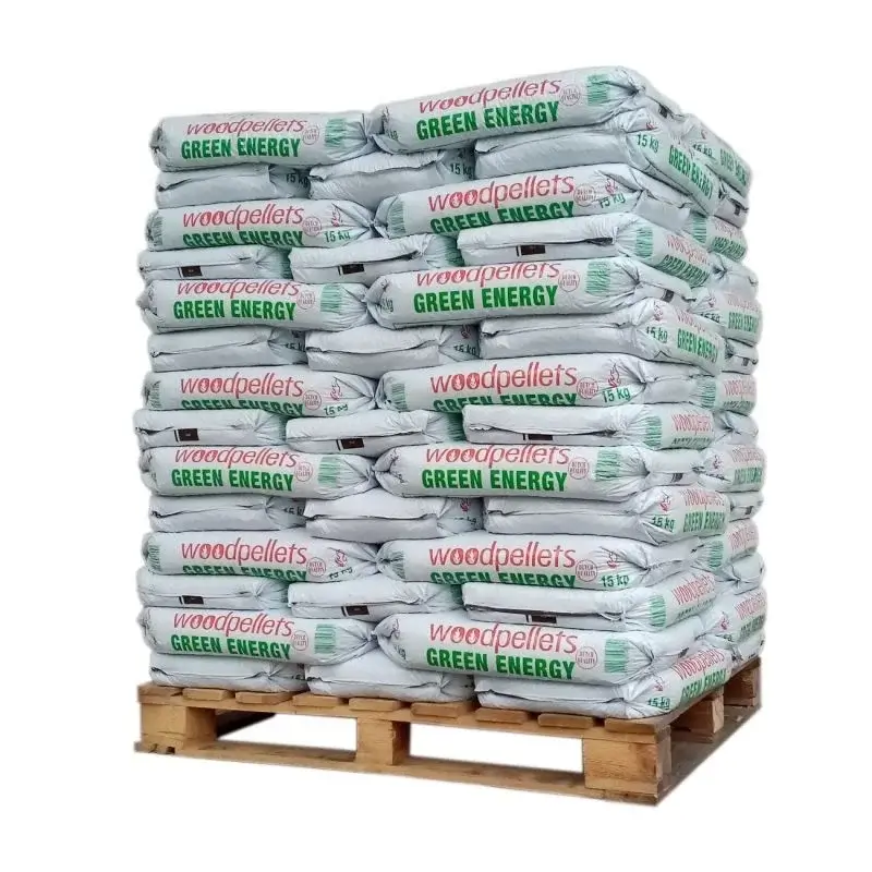Pellets Green Energy - Palete de 65 sacos de15kg