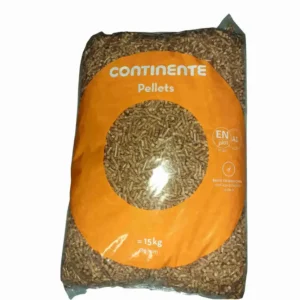 Pellets Continente - Palete de 65 sacos de 15kg