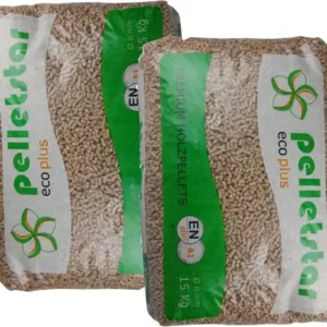 Pellets Din ecoplus - Palete de 65 sacos de 15kg