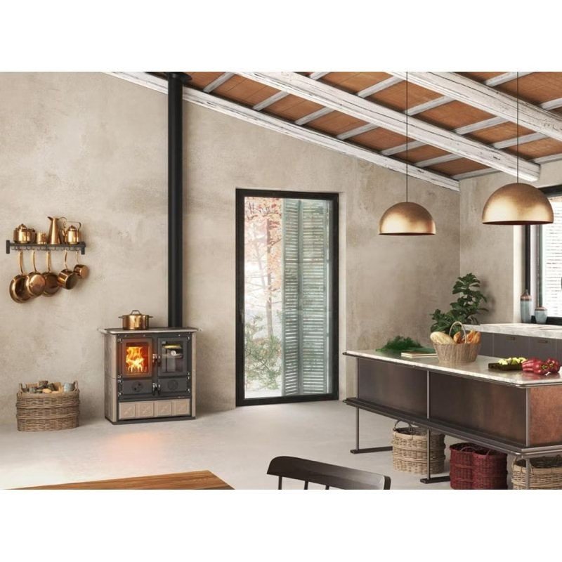 LA NORDICA Rosetta 5.0 Maiólica - 7,9 kW - Image 6