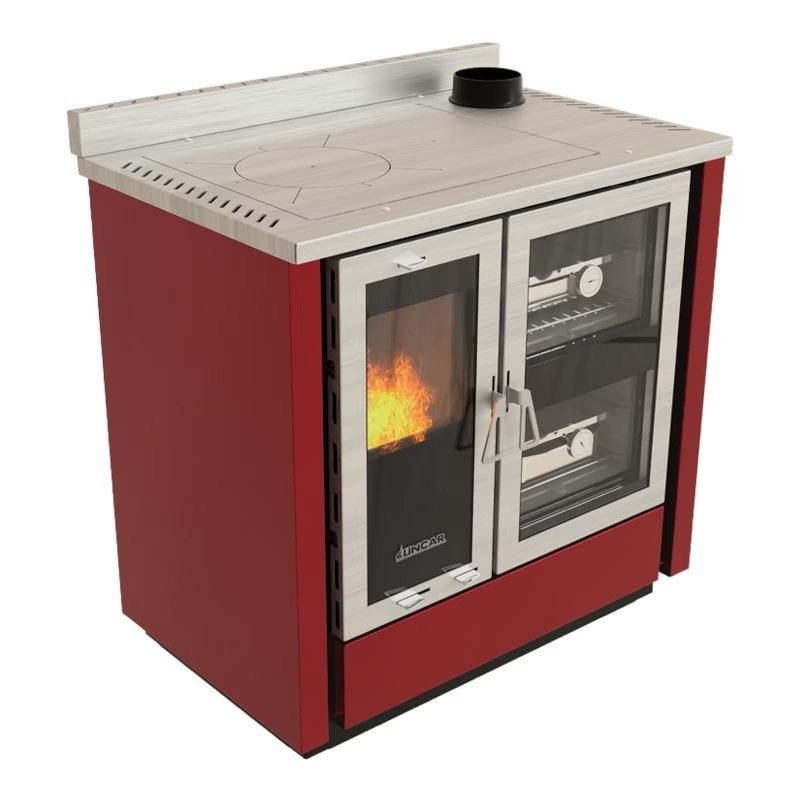 Forno a lenha com dois fornos LINCAR Fusion 8,4 kW - Image 2