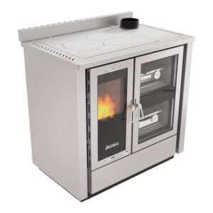 Forno a lenha com dois fornos LINCAR Fusion 8,4 kW