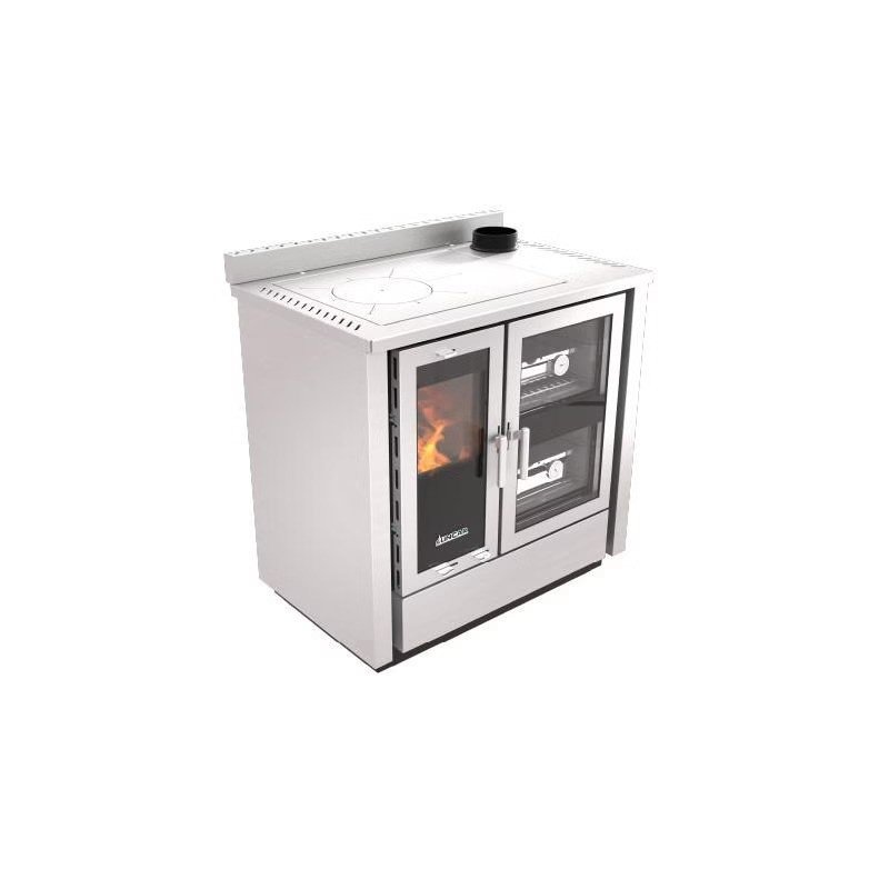 Forno a lenha com dois fornos LINCAR Fusion 8,4 kW - Image 4