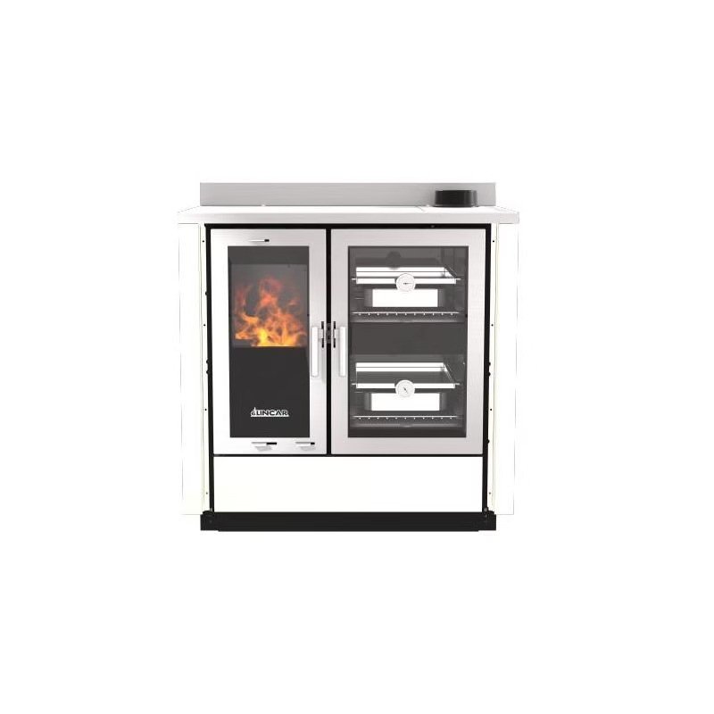 Forno a lenha com dois fornos LINCAR Fusion 8,4 kW - Image 8