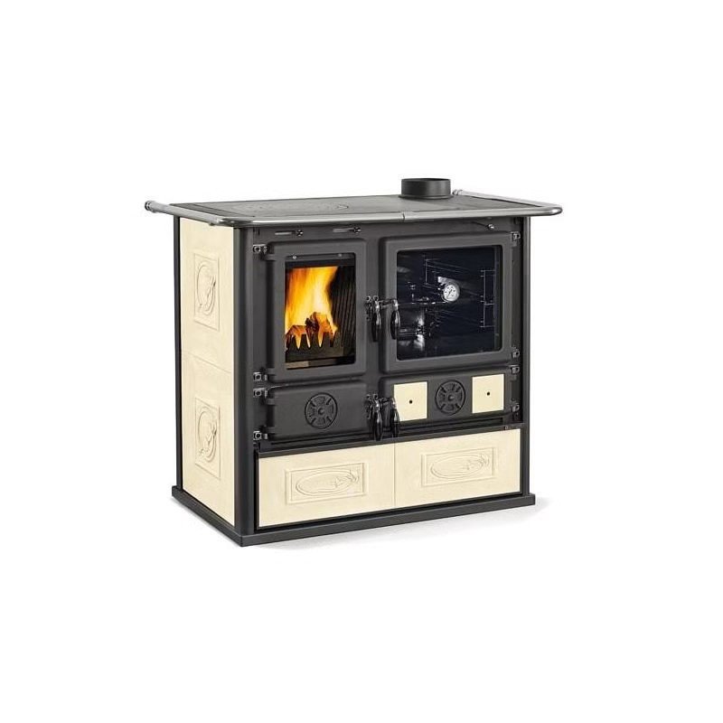 Fogão a lenha NORDICA Rosa 5.0 - 8,8 kW