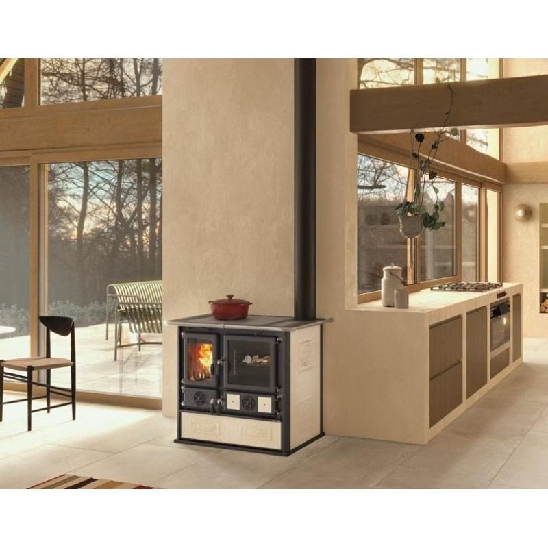 Fogão a lenha NORDICA Rosa 5.0 - 8,8 kW - Image 3