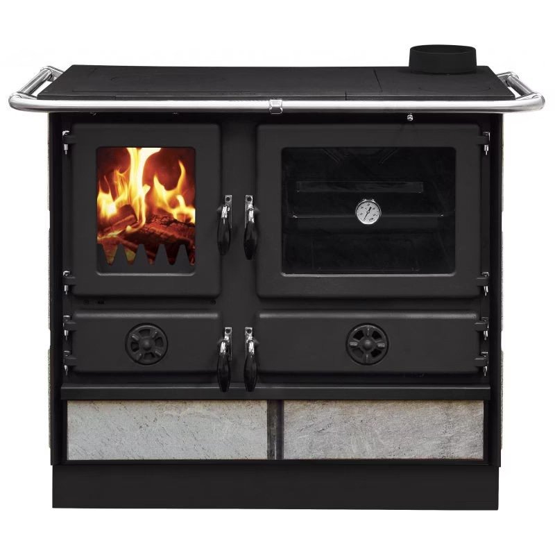 Lareira a lenha Interstoves Magnum SD Pierre - 9,5 kW - Image 3