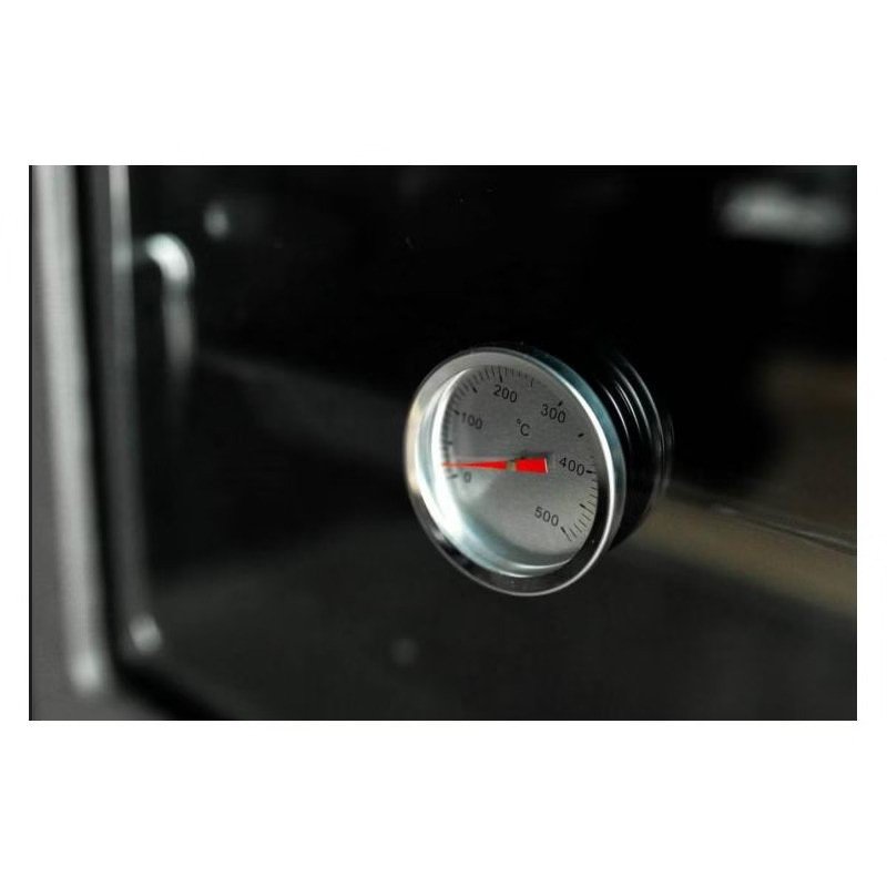 Lareira a lenha Interstoves Magnum SD Pierre - 9,5 kW - Image 4
