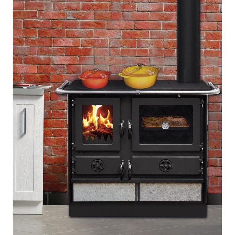 Lareira a lenha Interstoves Magnum SD Pierre - 9,5 kW - Image 5