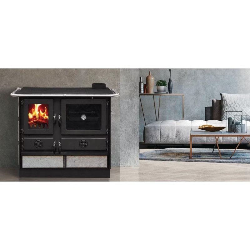 Lareira a lenha Interstoves Magnum SD Pierre - 9,5 kW - Image 2